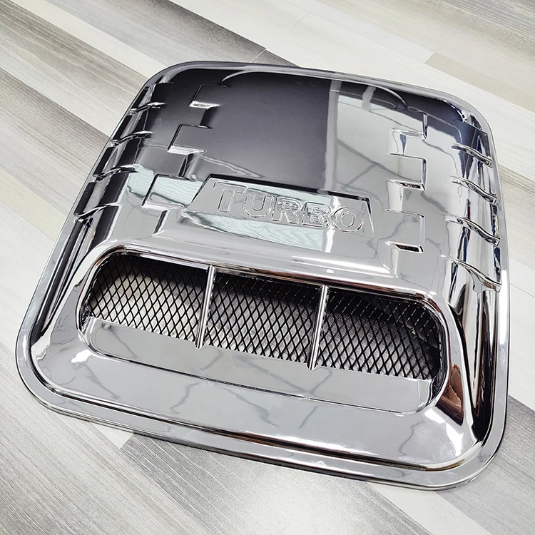Factory Direct Exclusive Universal New Grid Car Body System Exhaust Cover Hood Car Hood air Intake