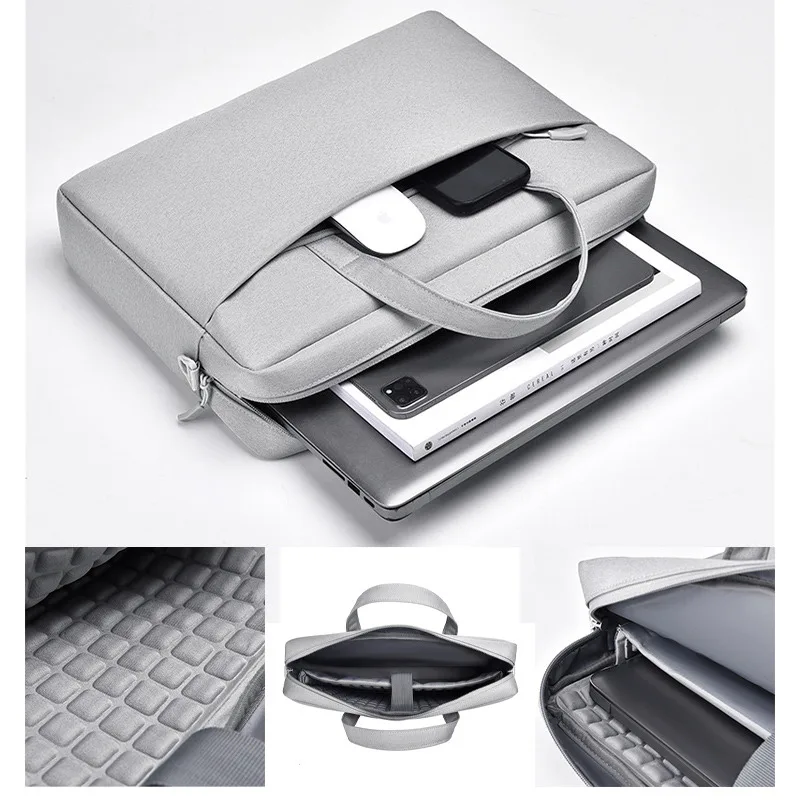 15 Inch 17 Inch Suitcase Jual Laptop Bag Sleeve Case Shoulder