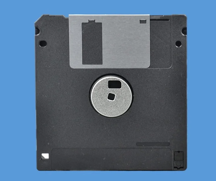 Factory Direct Selling Floppy Disk Drive: 1.44m Computer Floppy Disk, 3.5-inch Disk, Embroidered Disk