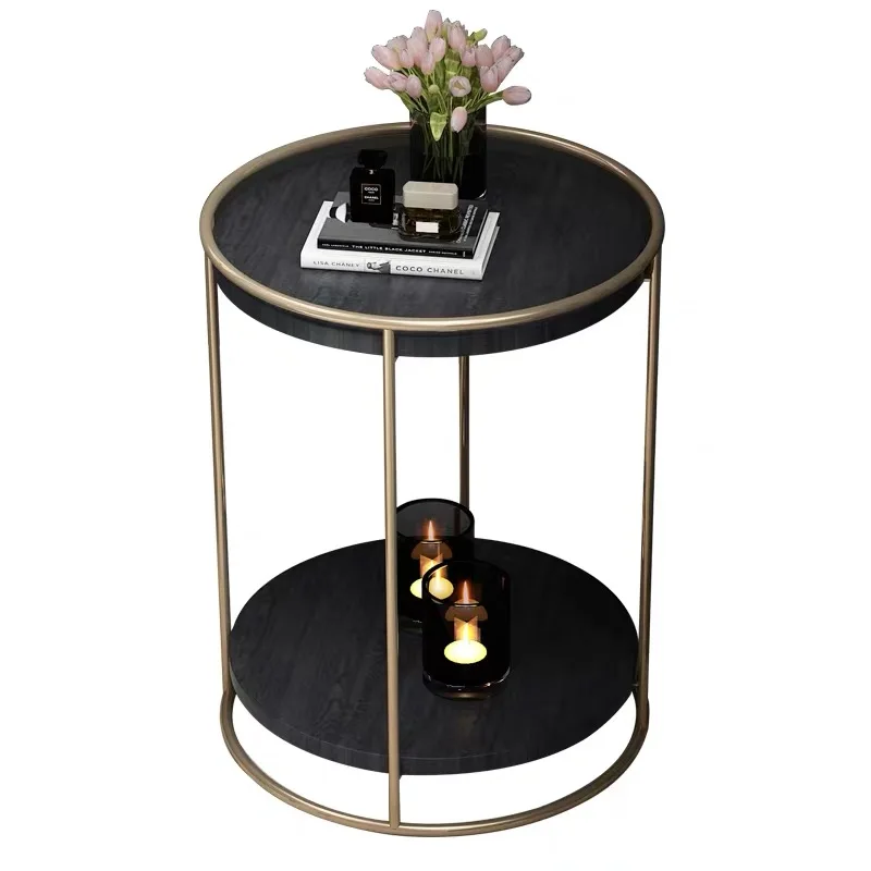 Coffee Table Black Home Living Room Furniture Tray Metal Nordic Sets  Mirrored Round Luxury Gold Marble Modern Side Coffee Table - Buy Metal Drum Coffee  Table,Mirror Nightstand Side Table,Faux Marble Coffee Table