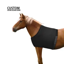 High Quality Elastic Breathable Horse Vest Horse Shoulder Guard Anti-friction Bib Chest