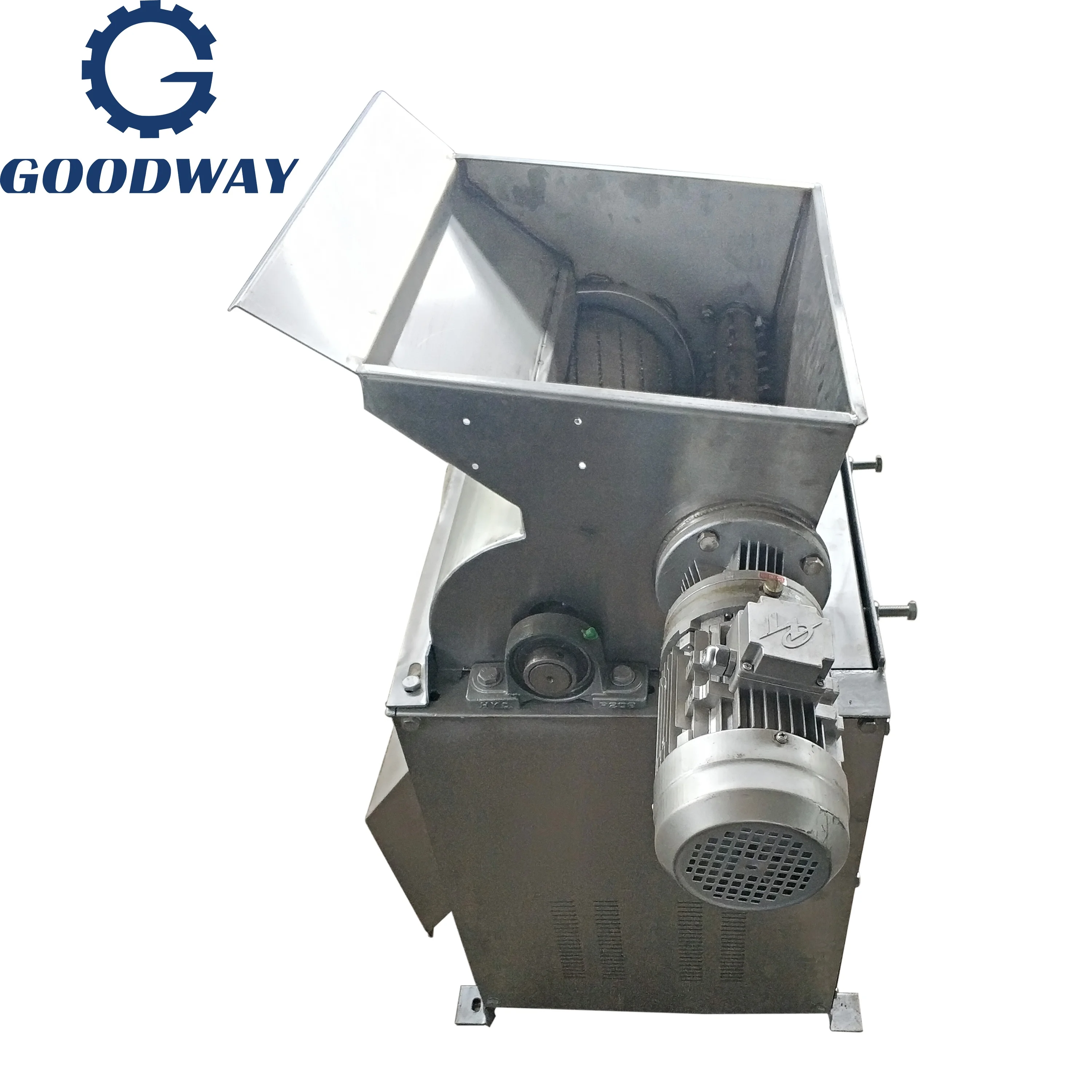 Small Capacity Stainless Steel Cassava Grating Machine