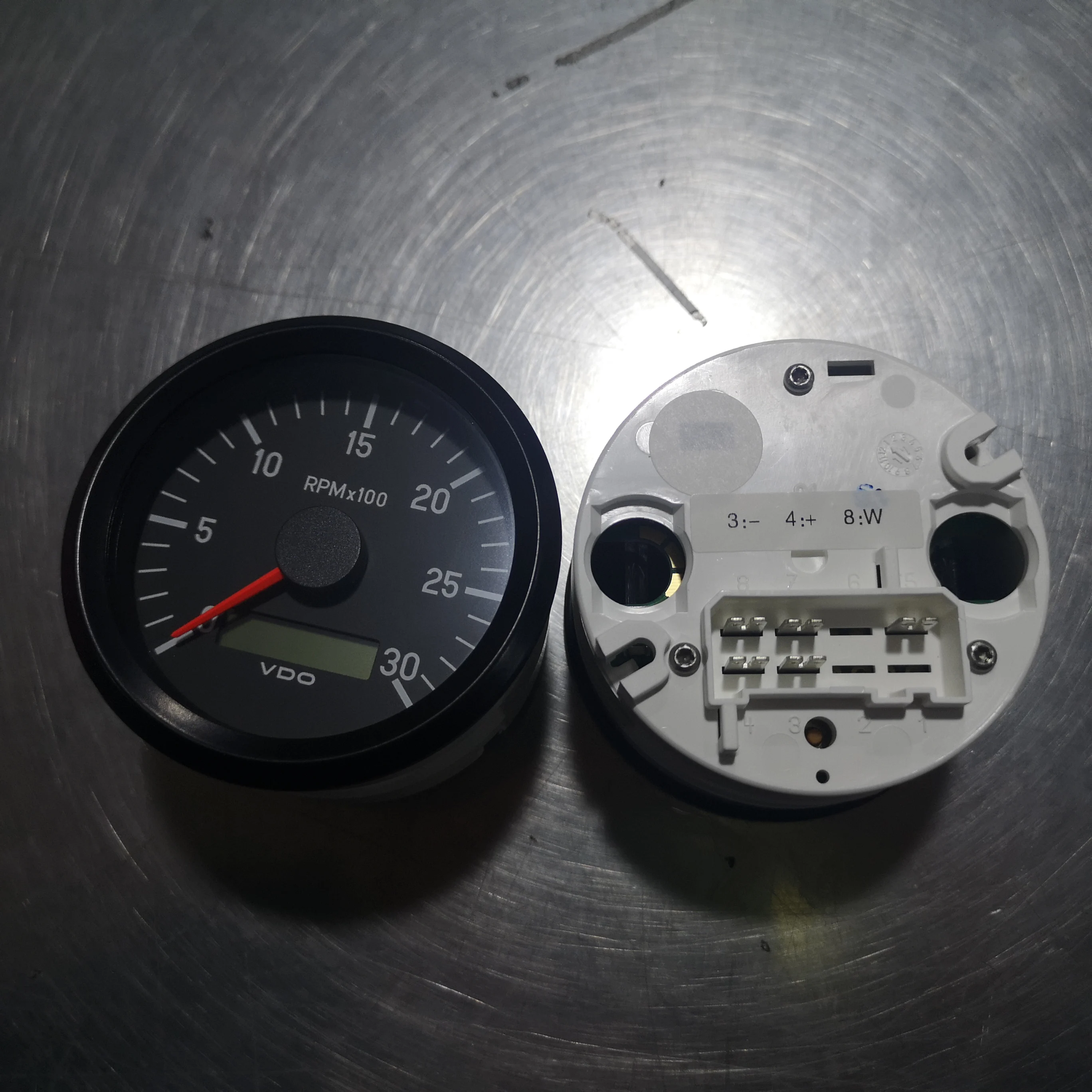 鉄道部品　計器盤 トラック機器鉄道部品エンジンスピードレコーダー