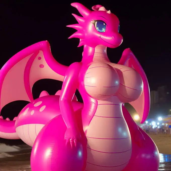 Custom Popular Style Inflatable Dragon Animation Sph Bouncy Inflatable Ride on Animals Dragon Pool Toy