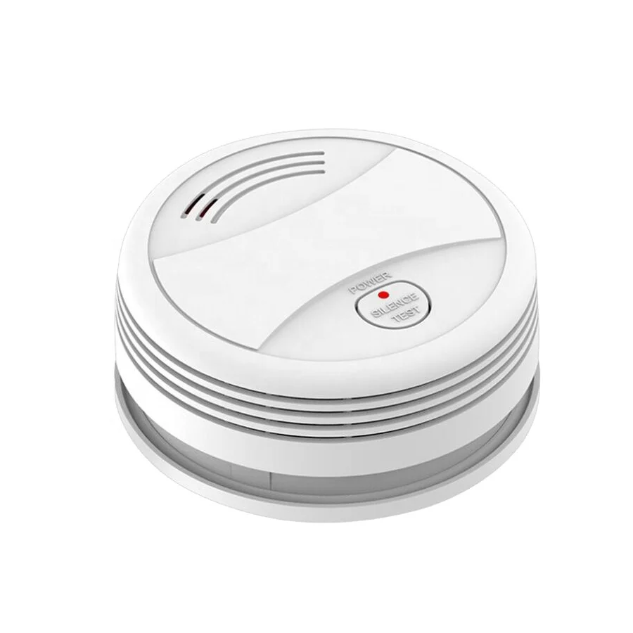 wifi smoke detector certificated fire alarm google home smoke