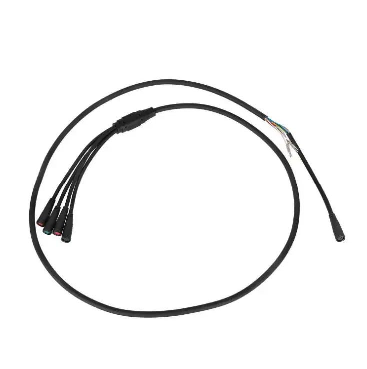 Anmou Câble De Contrôleur De Tableau De Bord Compatible Avec Scooter électrique Kugoo M4/M4 Pro E-Scooter Connecteur De Tableau De Bord Moteur Cordon D'alimentation Pièces De Ligne De Données