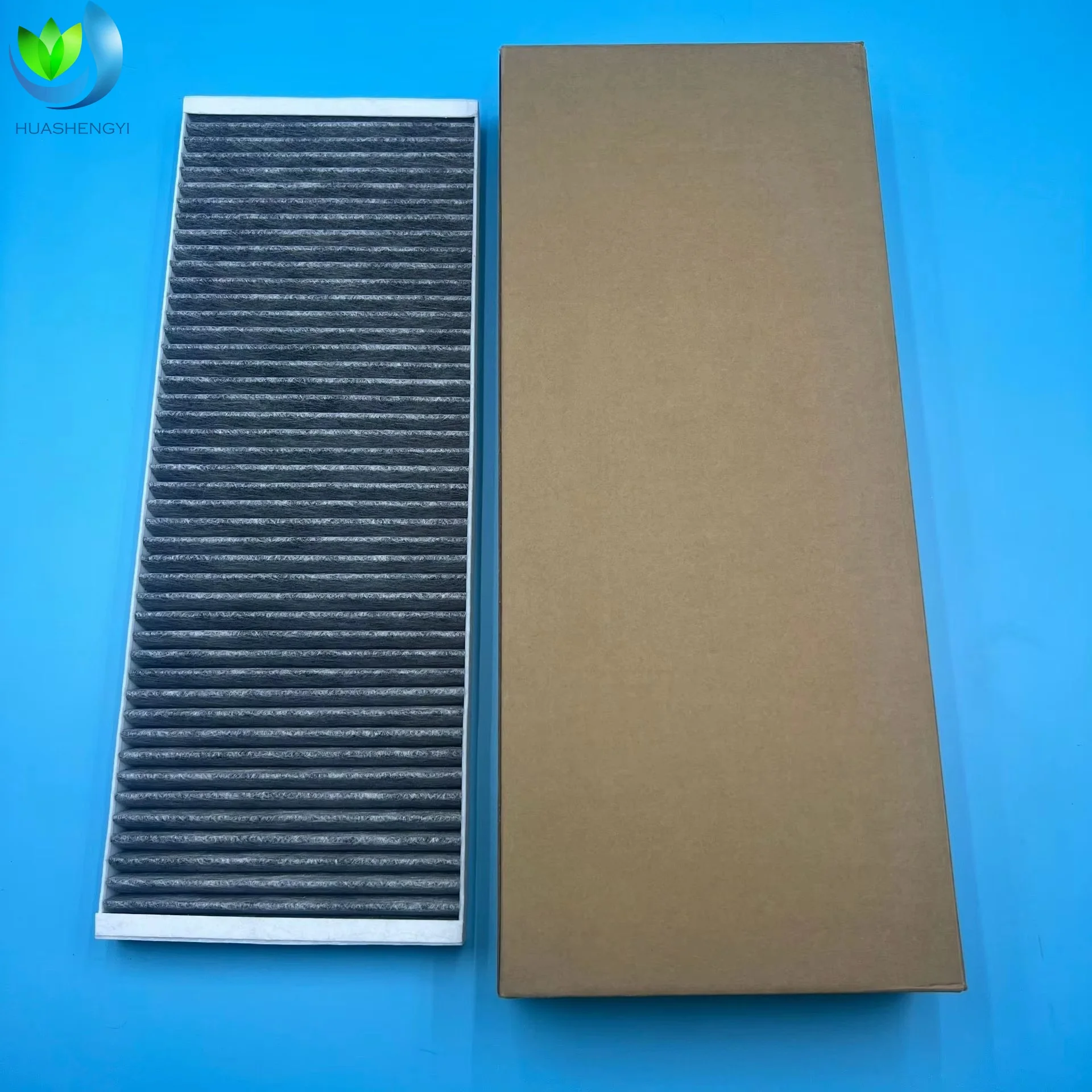 Factory Outlet Cabin Filter Air Conditioning Filter Element  for Tesla Model Y/3 ATC Fitment OE 1658375-00-A & 1107681-00-A manufacture