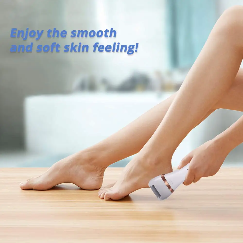 IWEEL callus Remover for Feet, Electric Foot File Rechargeable