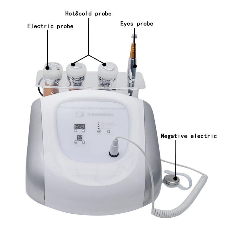 VY-Q3200 портативный отбеливающих инъекций, прибор для мезотерапии без иглы