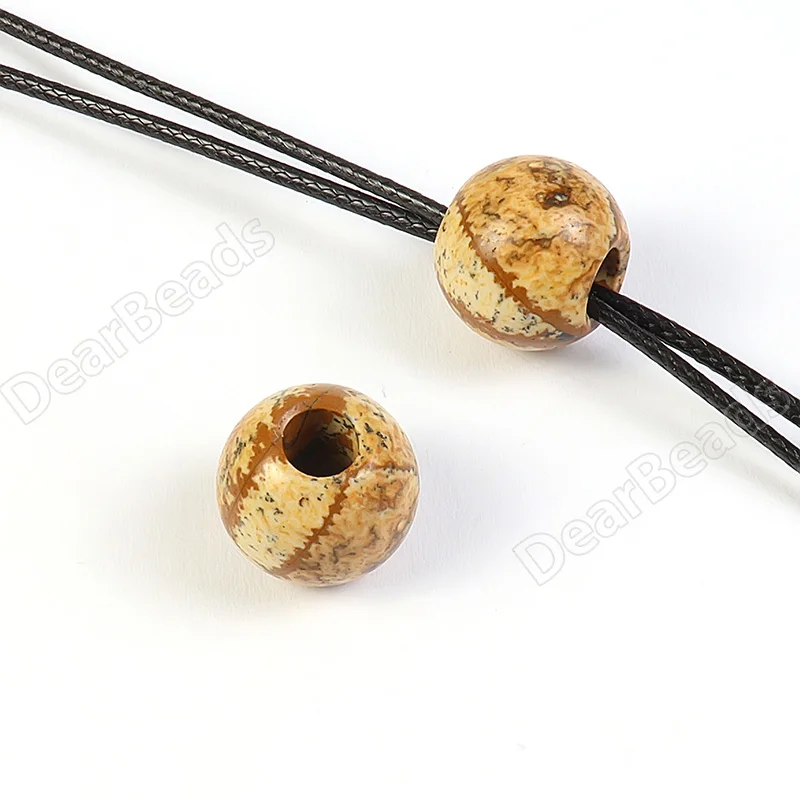 Large Hole Gemstone Bead Wholesale Beads - Dearbeads