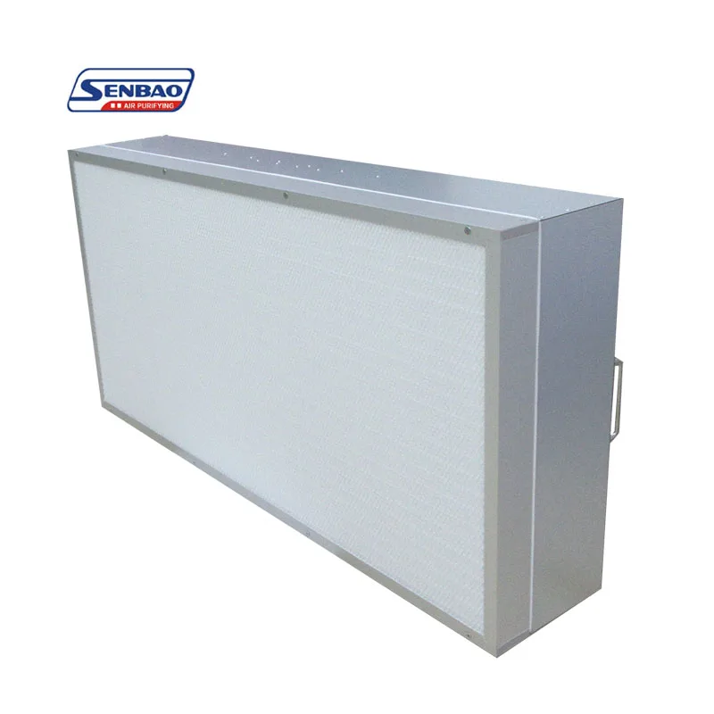 Vertical Type FFU Fan Filter Unit with Pre-Filter for Cleanroom Laboratory Used Air Cleaning Equipment Inspired Mushroom Growth