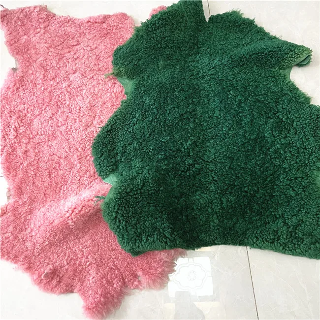 Alber Curly Shearling