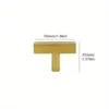 gold-Single hole