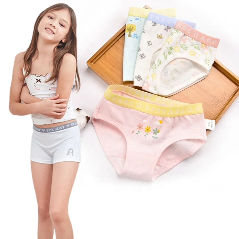 6pcs/lot) AVA Underwear Soft Cotton Baby Girl Underwear, 44% OFF