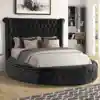 Black + Fabric + Velvet+King