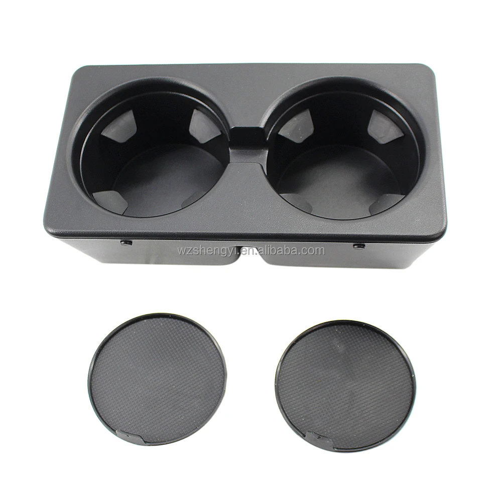 19154712 Car Center Console Cup Drink Insert Holders For 2007-2013 ...