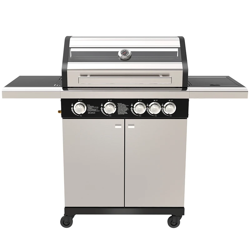 Hot Sale On Amazon Factory Oem Gas And Charcoal Bbq Grill With