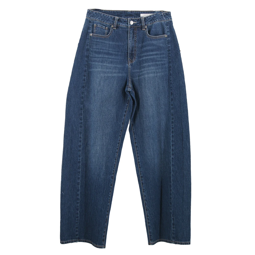 Wide Leg Jeans for Women Trendy Loose Fit Denim Pants Casual Daily Wear Jeans High Waist