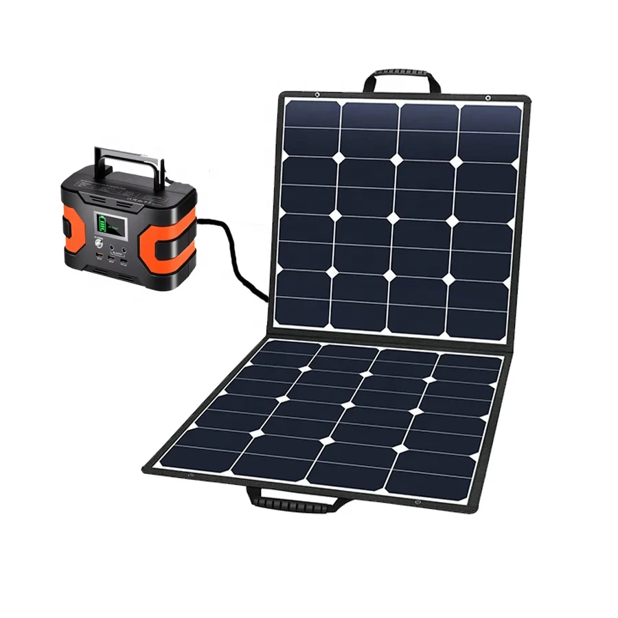 Dokio 100 Watts 12 V monocristallin pliable Panneau solaire avec contrôleur de charge Dokio 100 Watts 12 V monocristallin pliable Panneau solaire avec contrôleur de charge