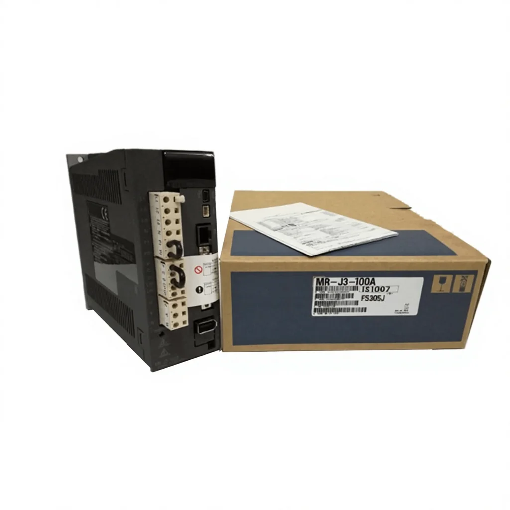 Gold Seller  MR-J3-100A  PLC  Controller module Brand New Original Spot plc programming controller
