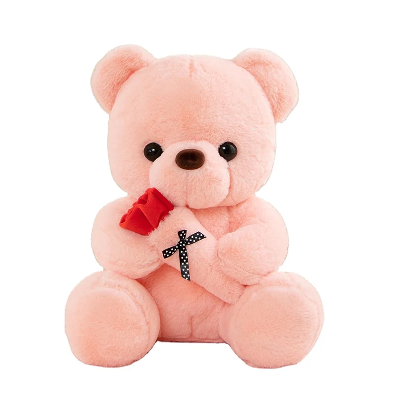 2025 Newest High-Grade Teddy Bear Super Soft Plush with Girl