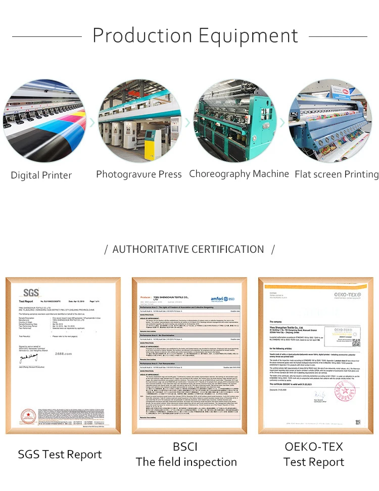 Manufacturer Custom Logo Private Label Design Satin Polyester