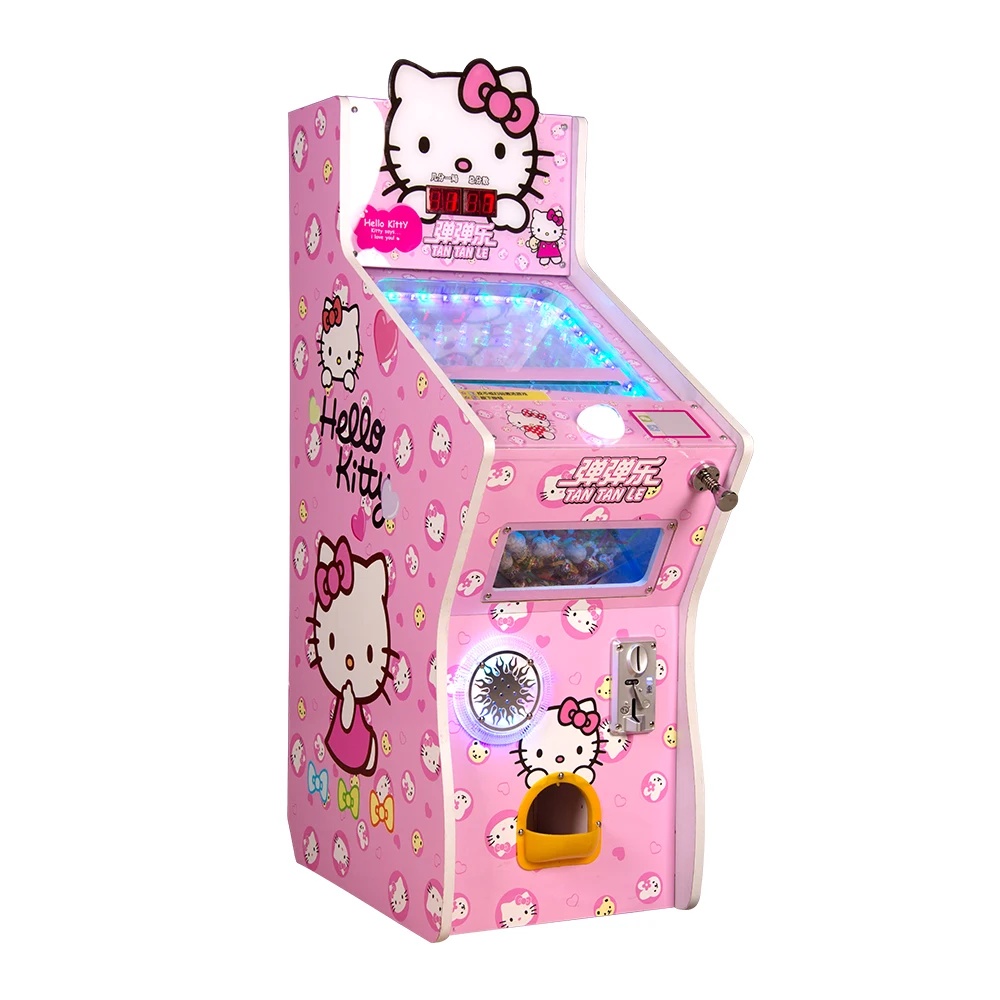 hello kitty pinball machine