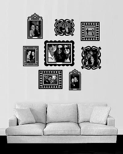 
 Лучшие цены, красивые декоративные наклейки на стену из ПВХ  