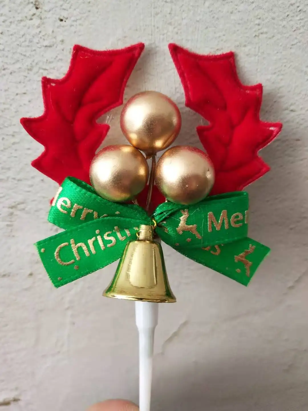 Christmas Cake Decoration Manufacturers For Christmas Grass Circle