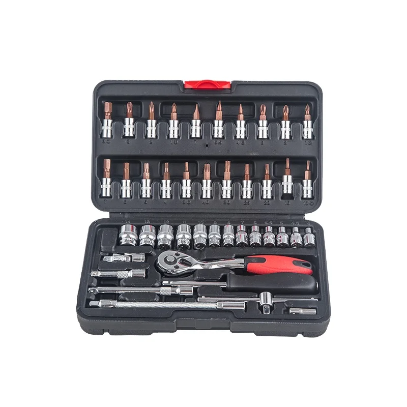 Wholesale Professional CRV 46 PCS Tool Kit Set Tool Set