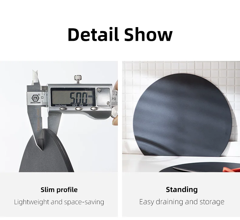 Shimoyama Selfsupporting Tpu Cutting Board Dishwasher Safe Scratch