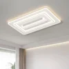 Luce a tre colori con retangolo bianco