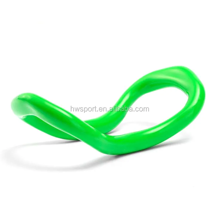 Хит продаж, розовое кольцо для йоги, тяжелый круг для упражнений, Пилатес, растяжка, тренажерный зал, Женский фитнес, Теннисный тренировочный массаж, совместимый с