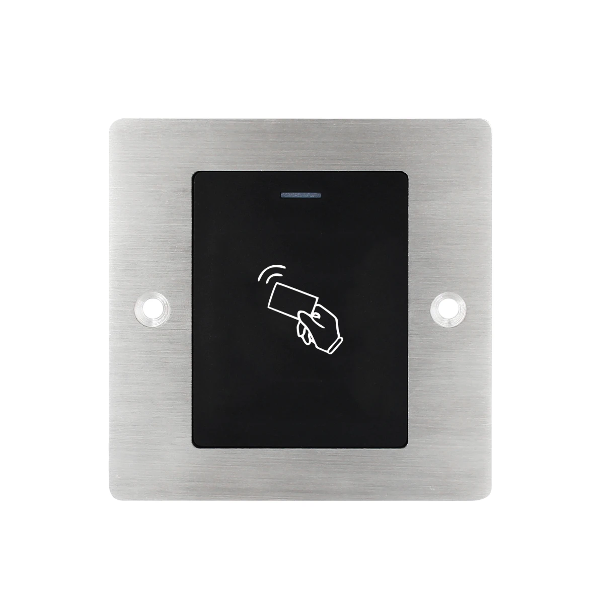 125KHz Card Reader Door Entry Systems Embedded RFID ID Card Control Access Wall Flush-mounted One Relay Access Control System