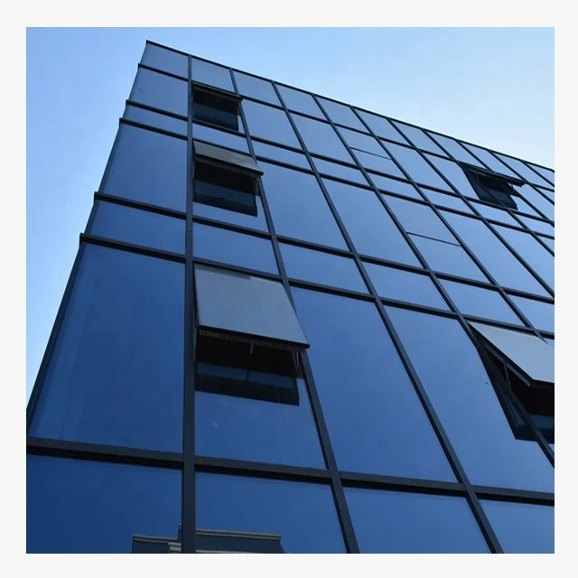 Reflective Tempered Insulating Architectural Glass Price / Construction Glass / Building Glass Panels