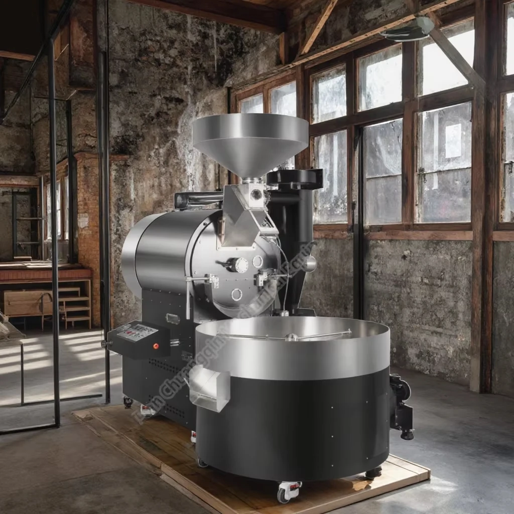 Gas Coffee Roaster For Commercial Use antique coffee roaster for sale  Automatic Coffee Bean Roasters
