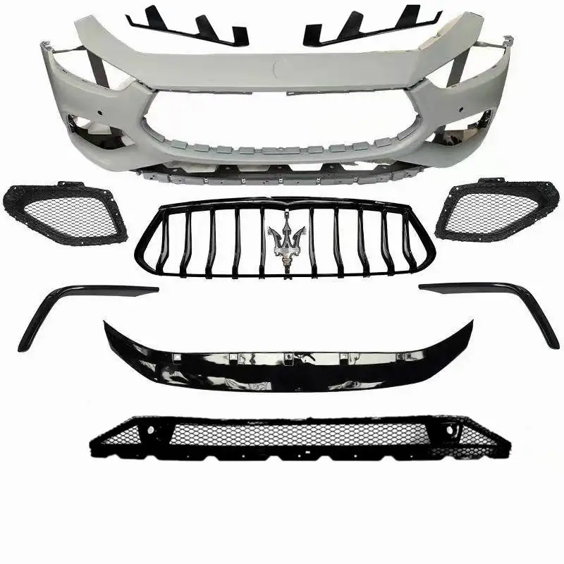 Front Bumper For Maserati Granturismo Sport Grille Auto Parts Car Bumper Pp Material Buy