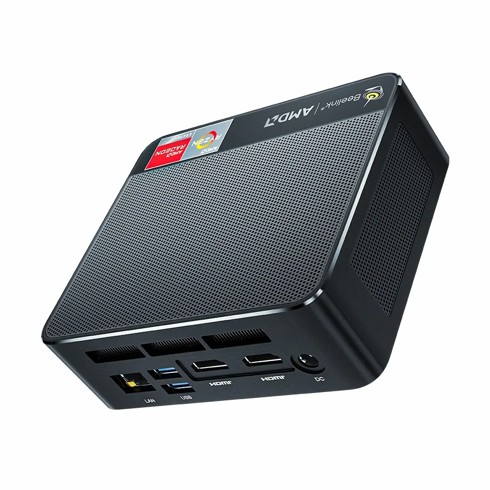 Beelink SER AMD Ryzen3 3200U Mini Desktop PC Portable Powerful