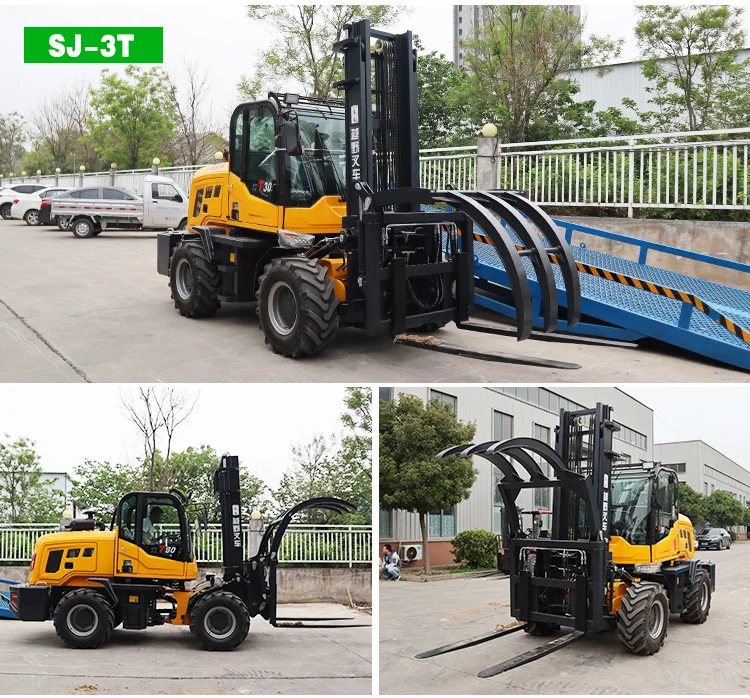 YC 3000 KG Rough Terrain Forklift