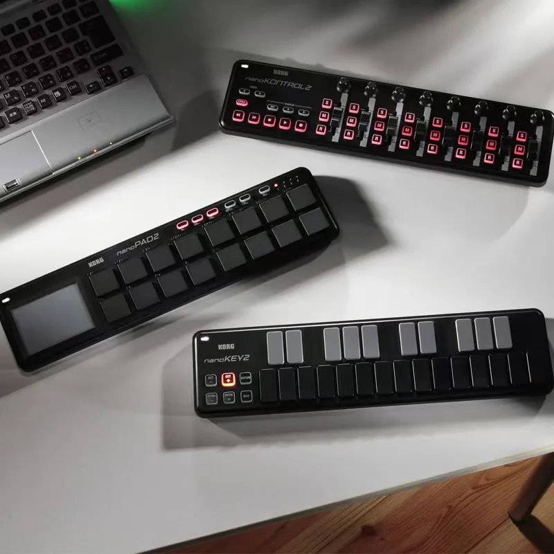 KORG nanokey2/pad2/kontrol2 セット 専用ケース付き KORG nano
