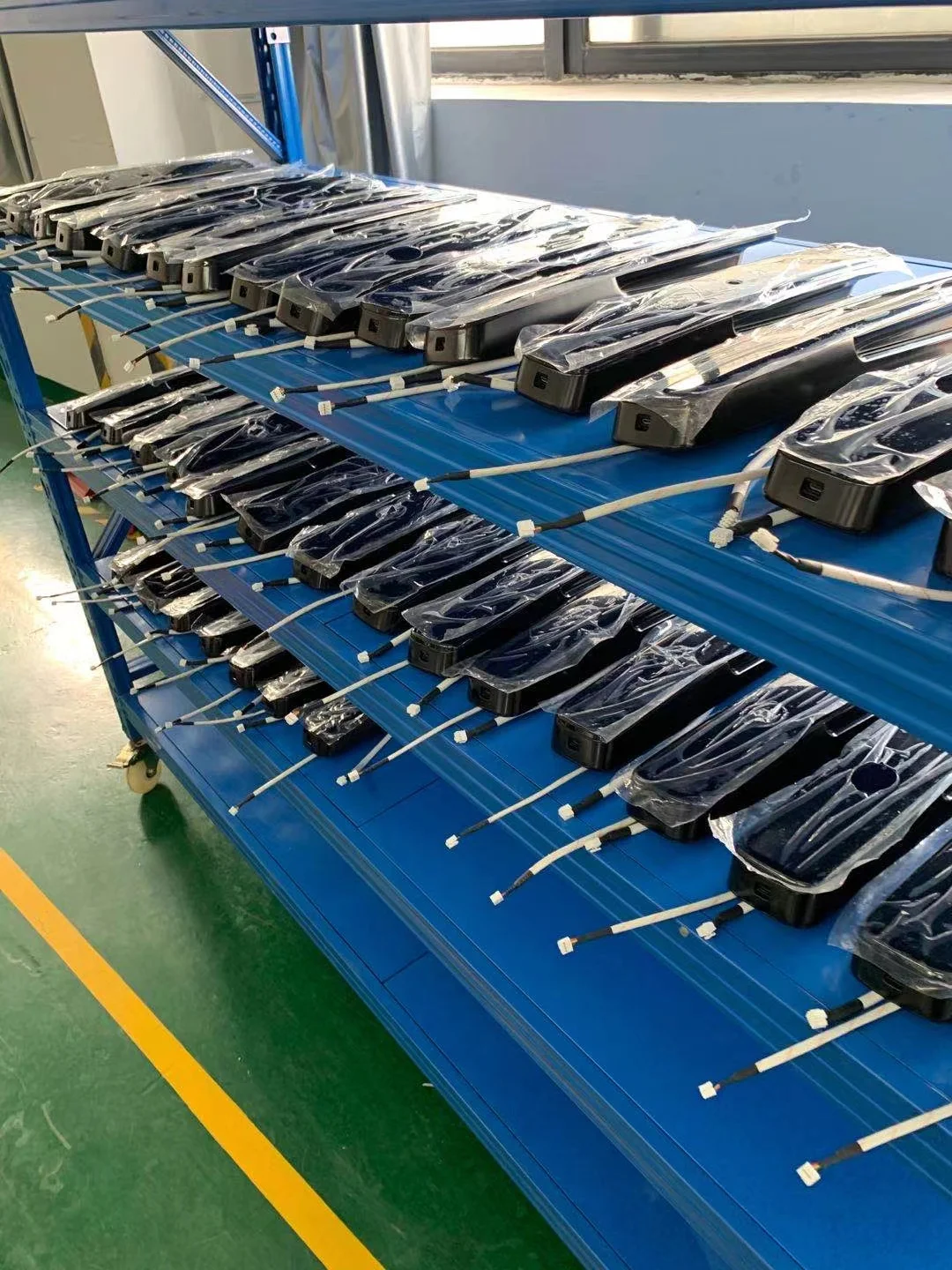 Qleung S819 Aluminium Door Fingerprint WiFi Enabled Tuya TTlock With Password Key Card dla domu 18