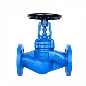 High-Temperature Carbon Steel Flange Cast Steel Globe Valve Stainless Steel Shutoff Valve for Steam Boilers