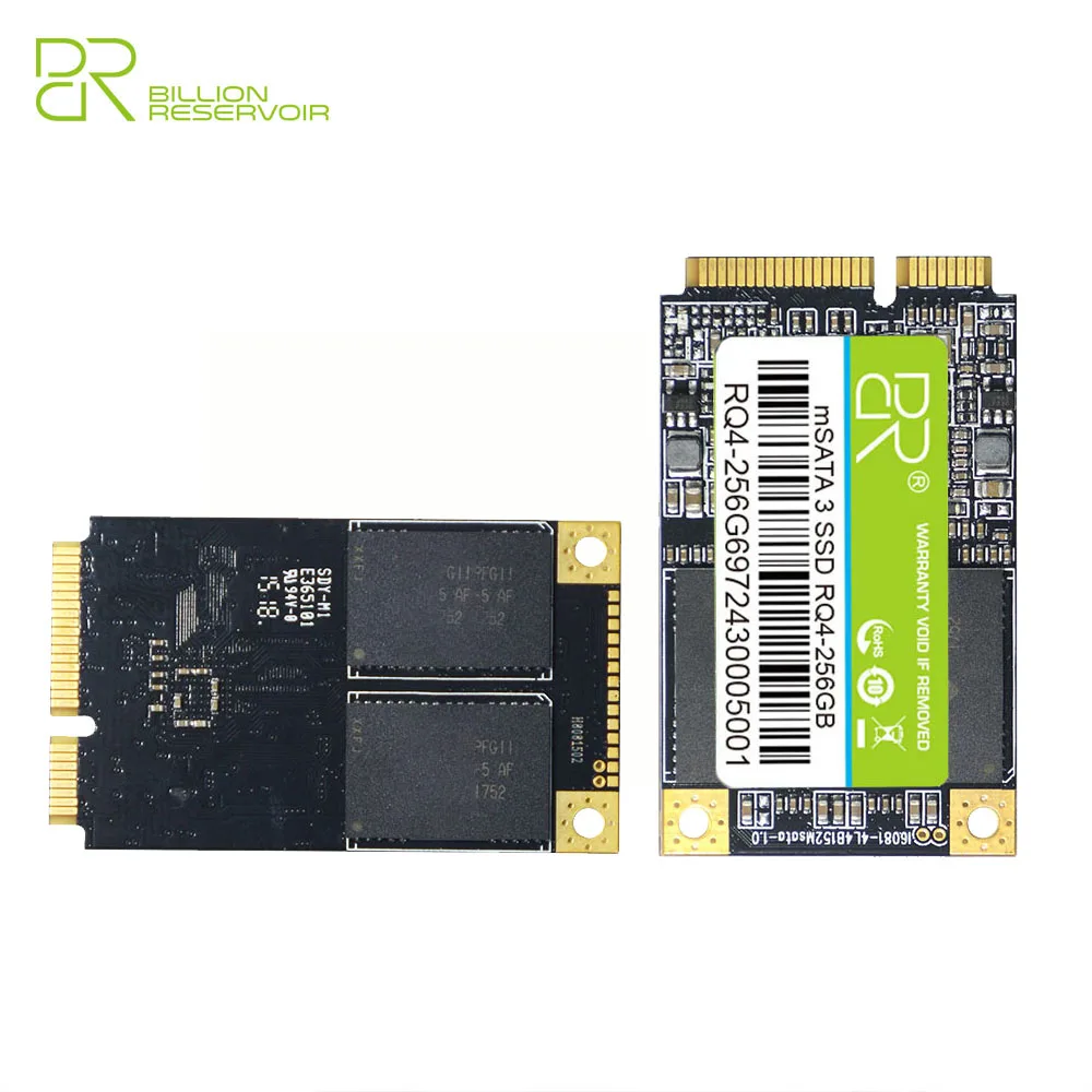 Msata M2 Types BR Internal SSD 256GB MSATA For Laptop Fast Reliable