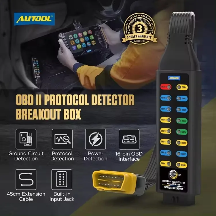 Accutester & Multimeter: Start Stop Accu Inleesapparaat via OBD