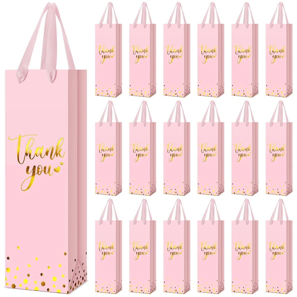 Custom printed cheap wholesale price wine packing shopping paper bag for bottle