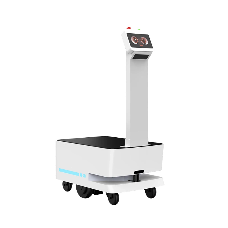 Factory Warehouse Intelligent Carrying Robot Support Secondary Development AGV Robot Chassis AMR Workshop Delivery Robot