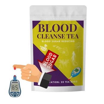 sugar balance blood cleansing tea herbal high blood pressure tea