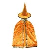 orange cape +hat