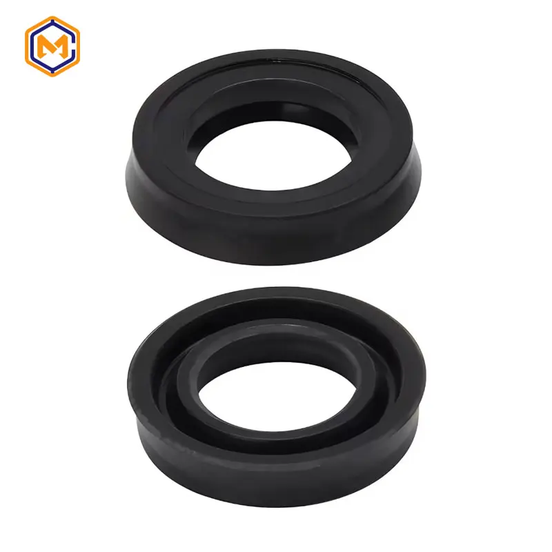 High Pressure Washing Machine Pump Head Accessories Rubber Pump Seal/water Seal 12*20*5 10*16*4 for Washing Pump