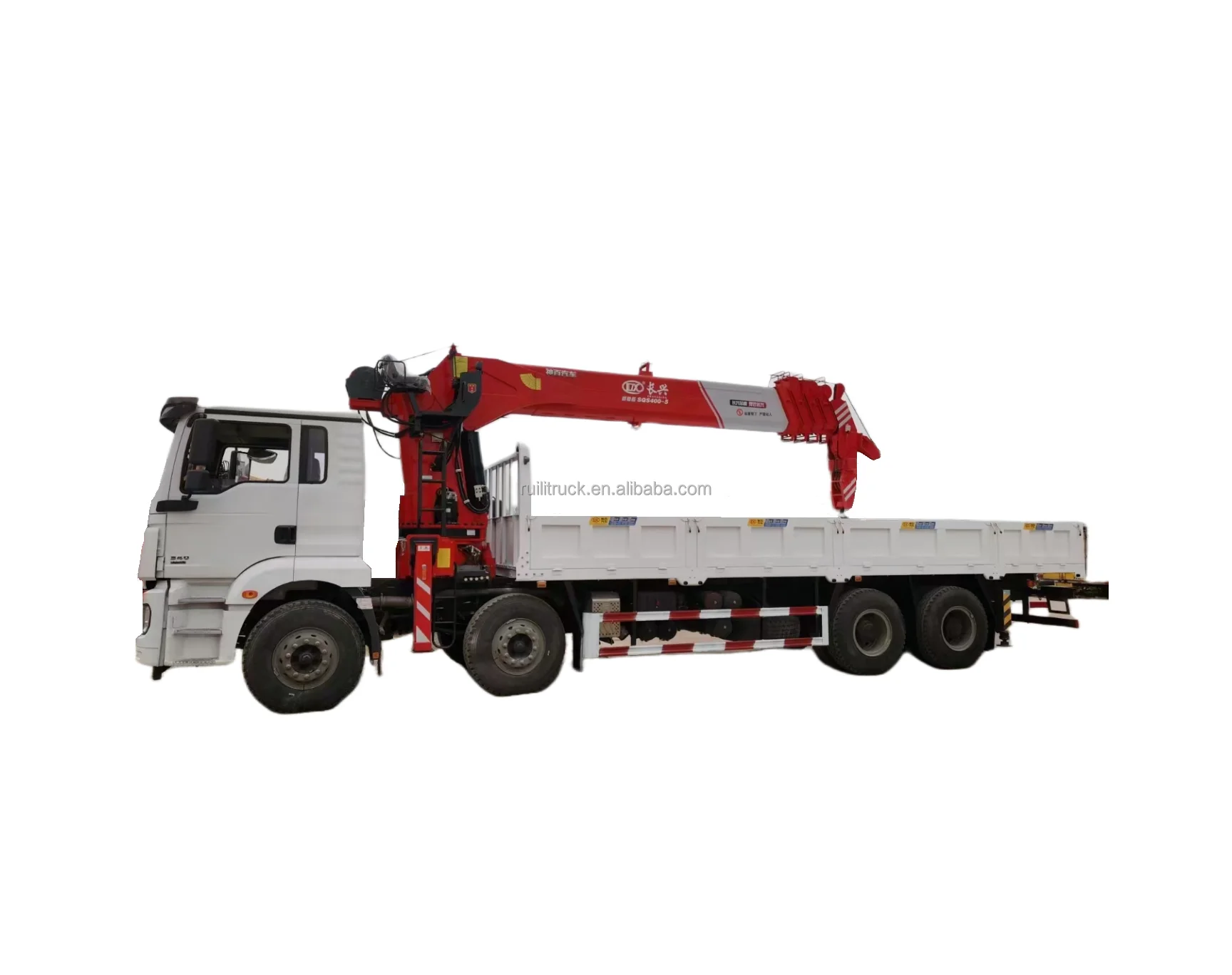 Shacman Truck Crane China Crane Truck With Telescopic Boom Mobile Crane